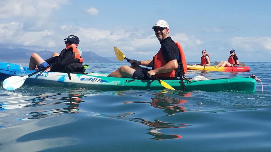 Join us for our 4 hour guided kayak tour around Double Island and explore the beautiful coral fringing reef and spot a range of wildlife along the way.